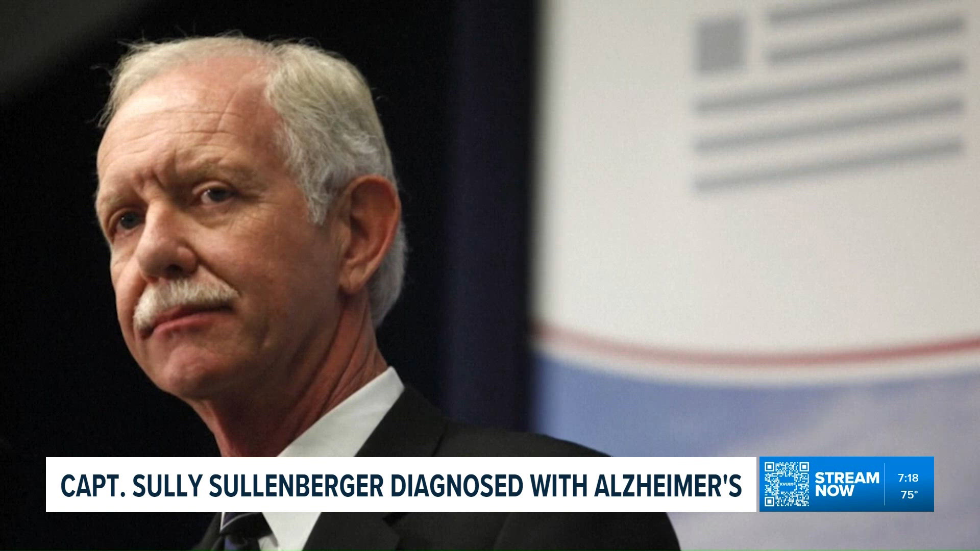 Capt. 'Sully' Sullenberger diagnosed with Alzheimer's at 75 years old