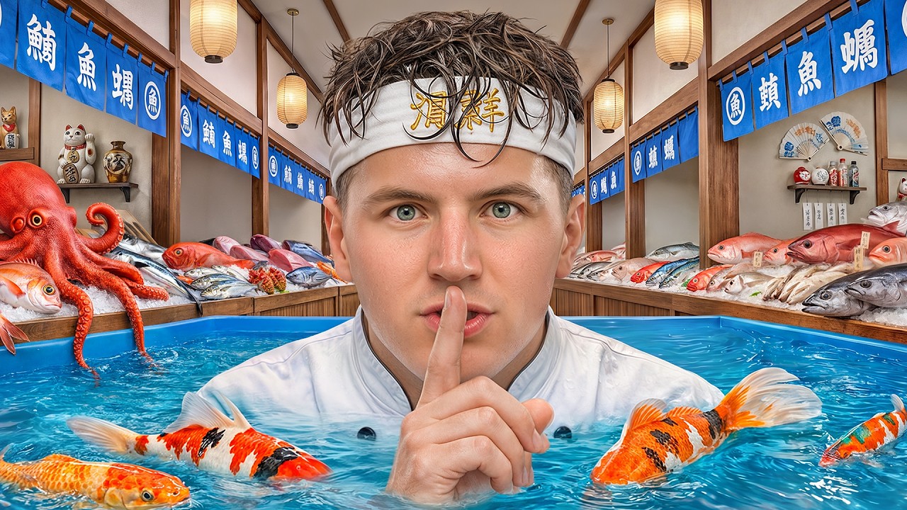 Um mercado de peixes escondido no Japão virou uma caça selvagem por ...