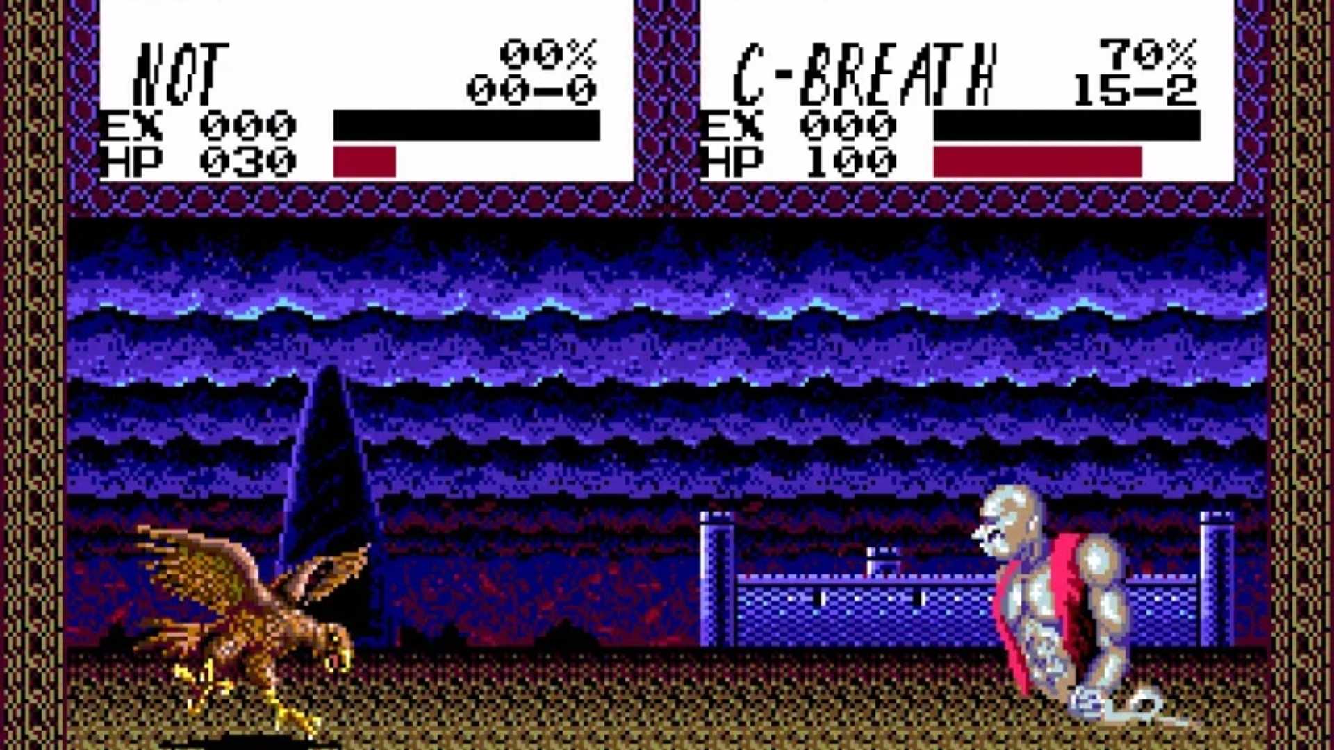 Master of Monsters Sega Genesis gameplay