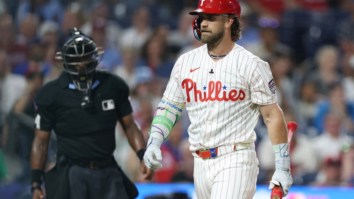 MLB: Revelan la única manera en que Bryce Harper aceptaría un cambio ...