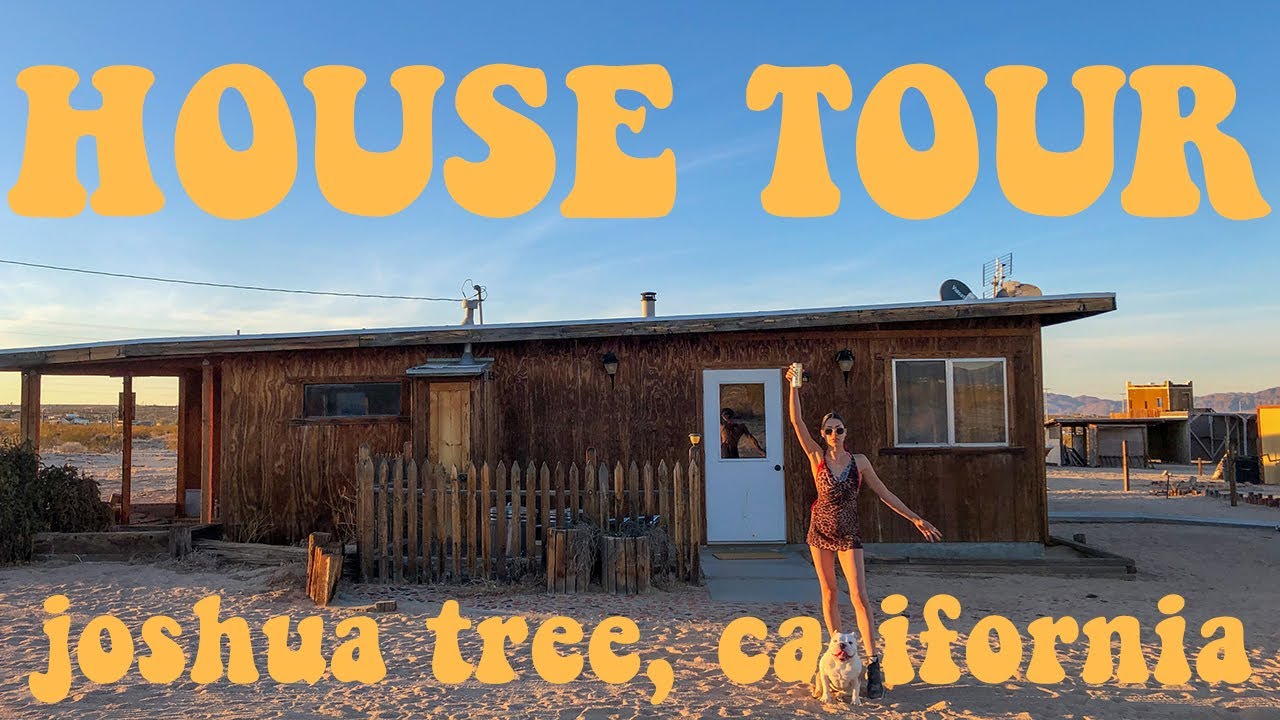 Explore the magic of a Joshua tree home
