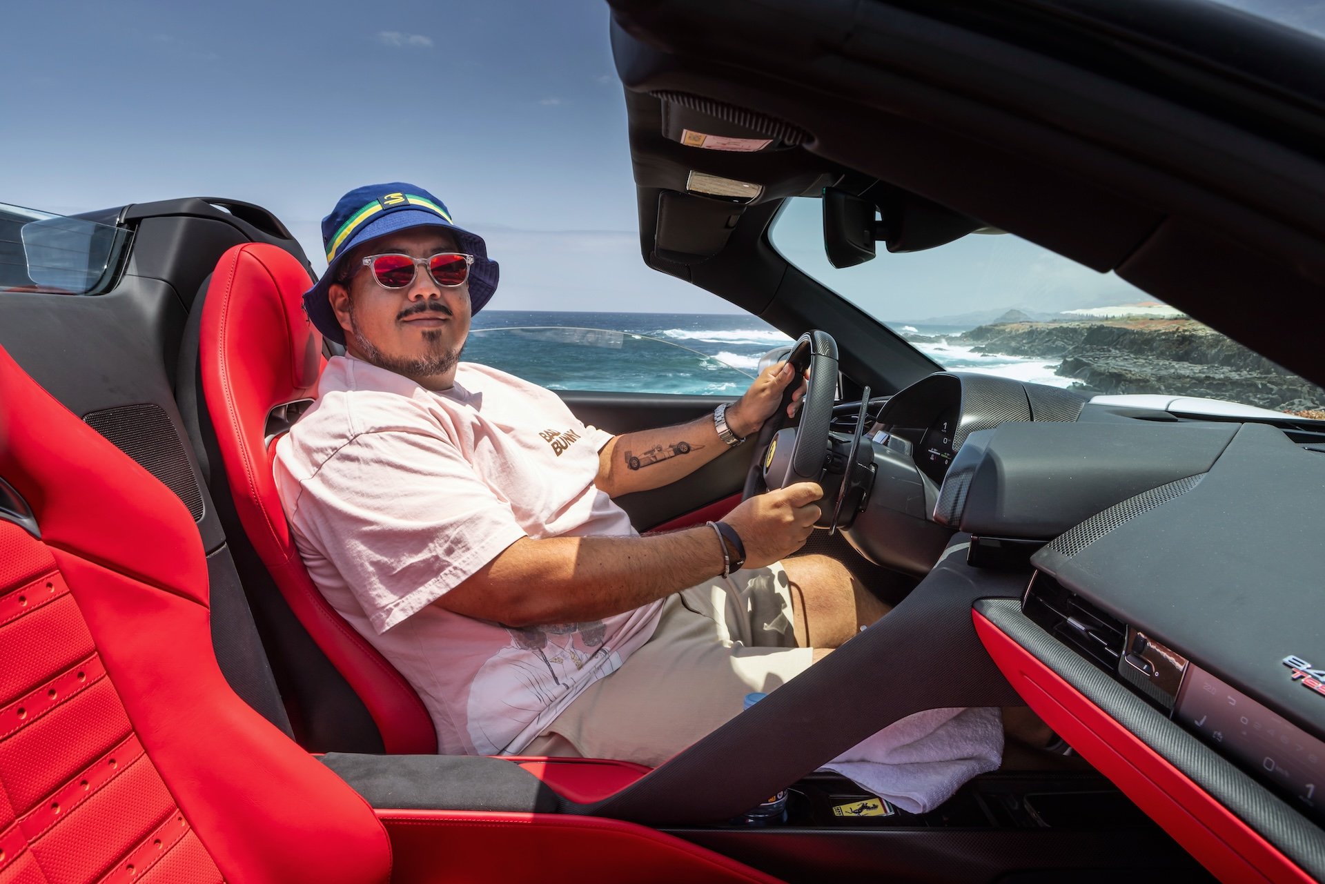 2027 Ferrari 849 Testarossa Spider First-Drive Review: 1,000 HP Is Better Without a Roof