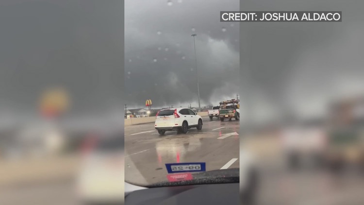 Confirmed EF-1 tornado touches down on San Antonio's northwest side, damaging apartments, movie theater