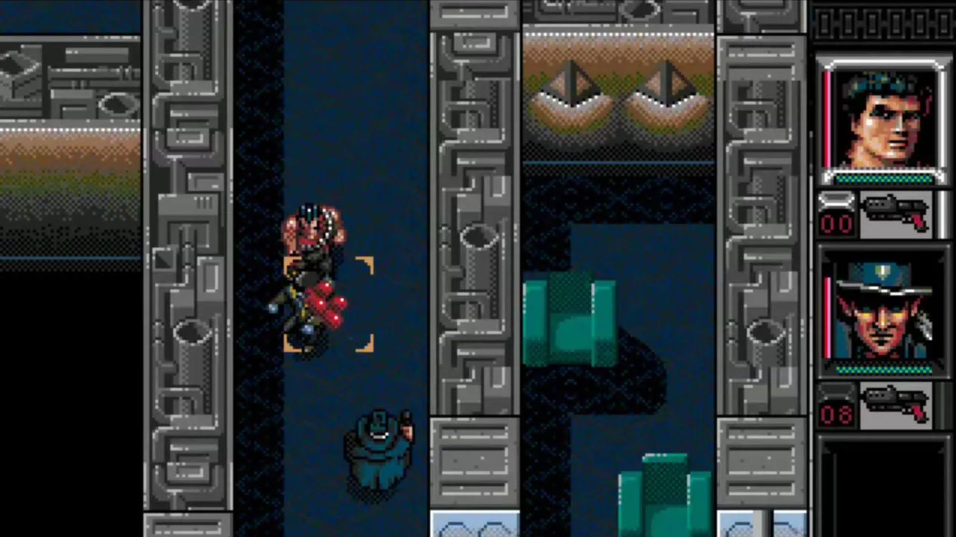 Shadowrun Sega Genesis gameplay