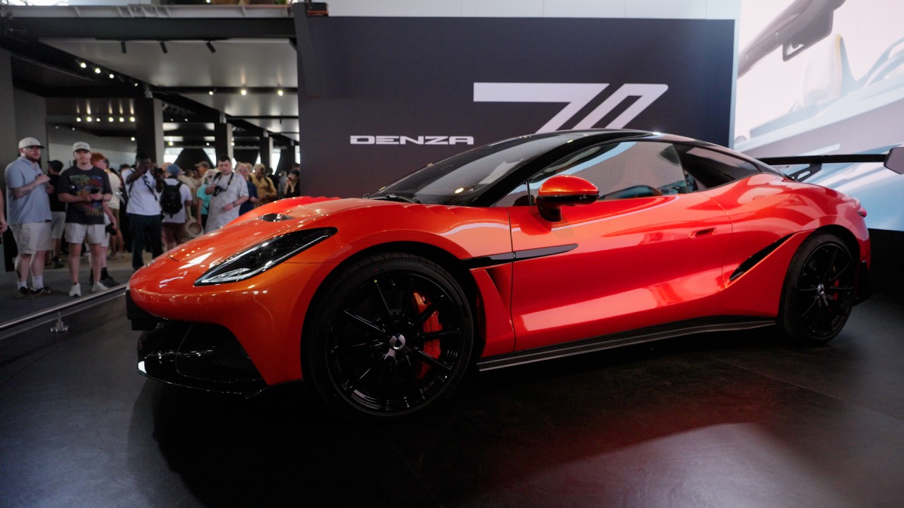 Inside China's race to overtake European supercars