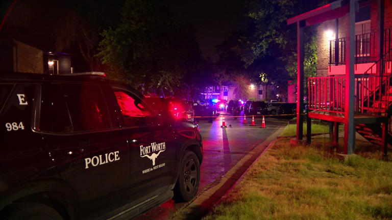Several people detained after deadly Fort Worth shooting, police say