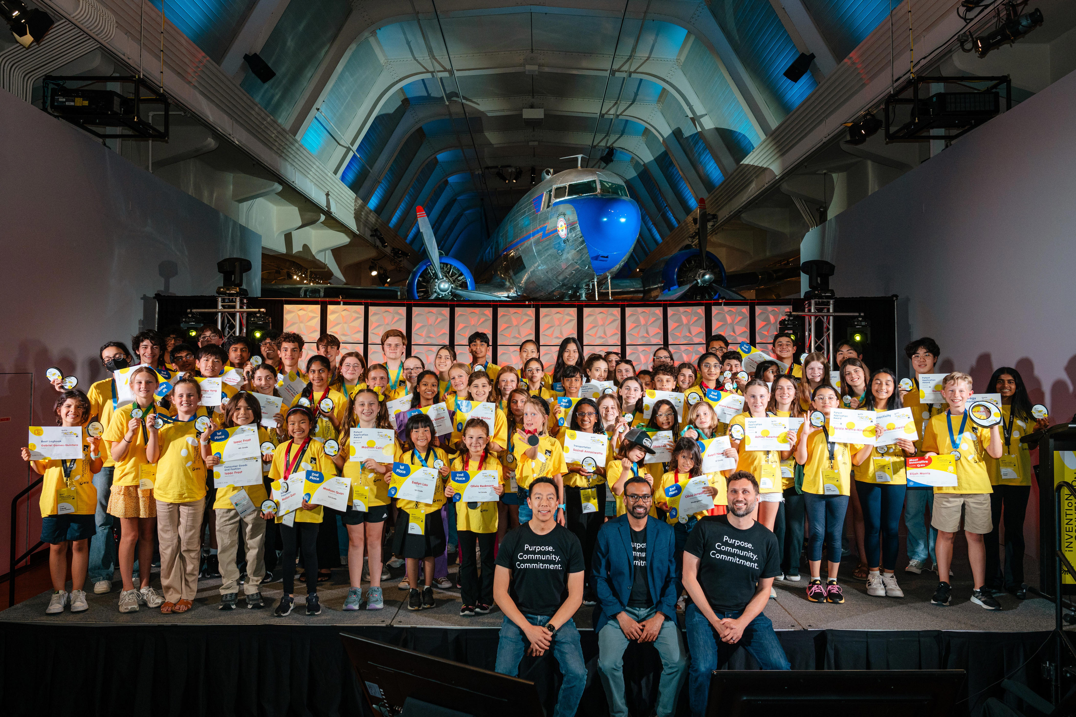 Three Tennessee students were honored recently for their ingenuity at the eleventh-annual RTX Invention Convention U.S. Nationals, powered by The Henry Ford. They were among 70 award-winning K-12 inventors from across the nation who were celebrated during the June 5 awards ceremony.