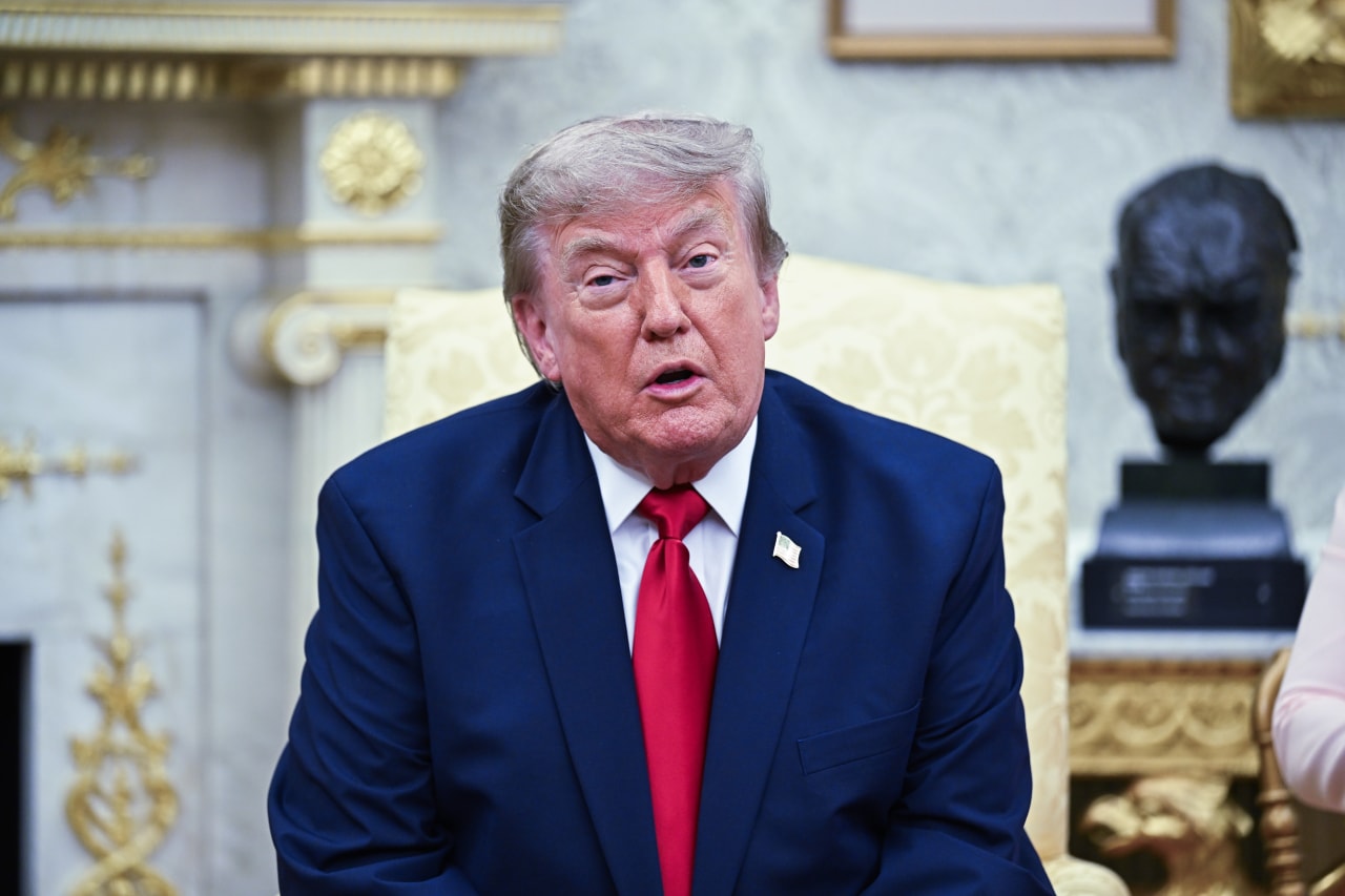 Trump dollar ‘gold coin' to go into production, Bessent says