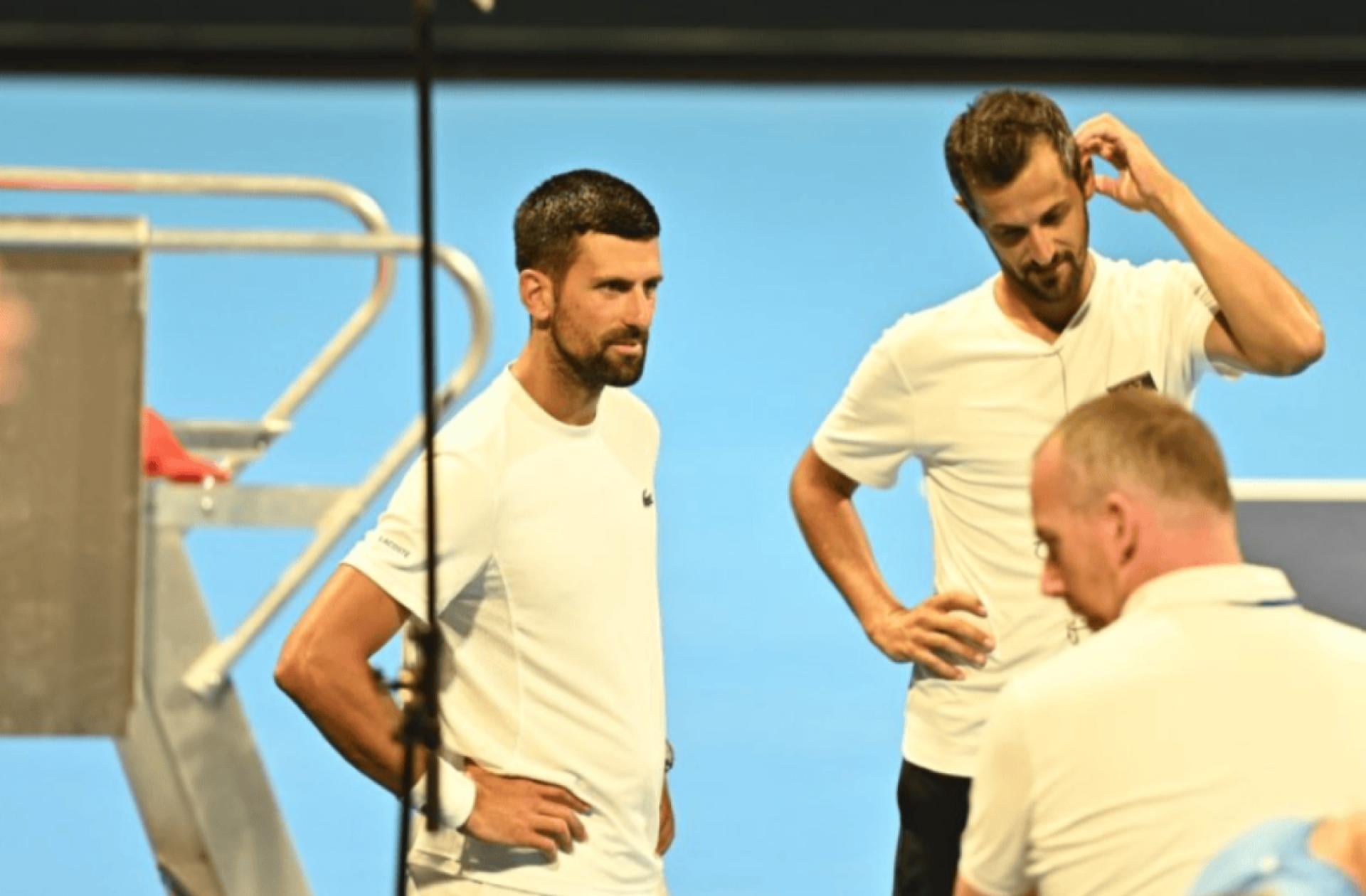 Djokovic reunites with tennis legends for special night in Bosnia and Herzegovina