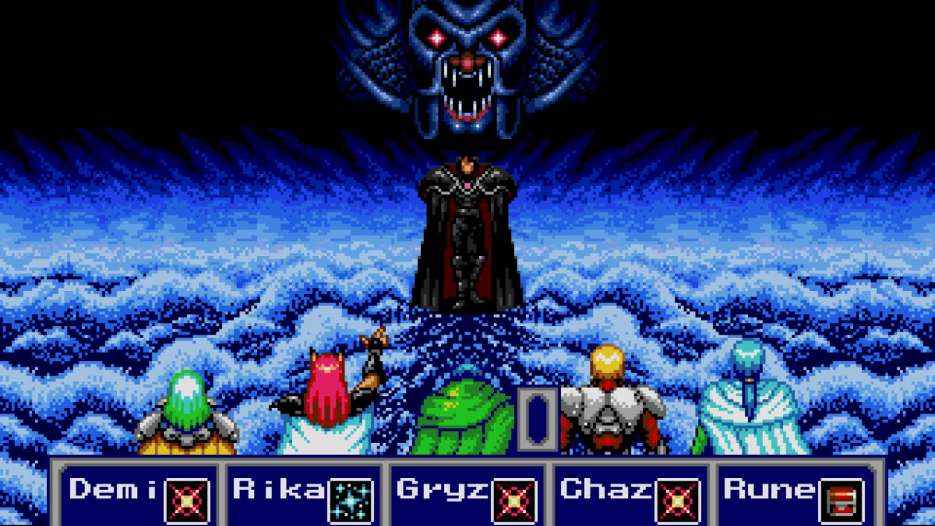 Phantasy Star IV: The End of the Millennium Sega Genesis gameplay