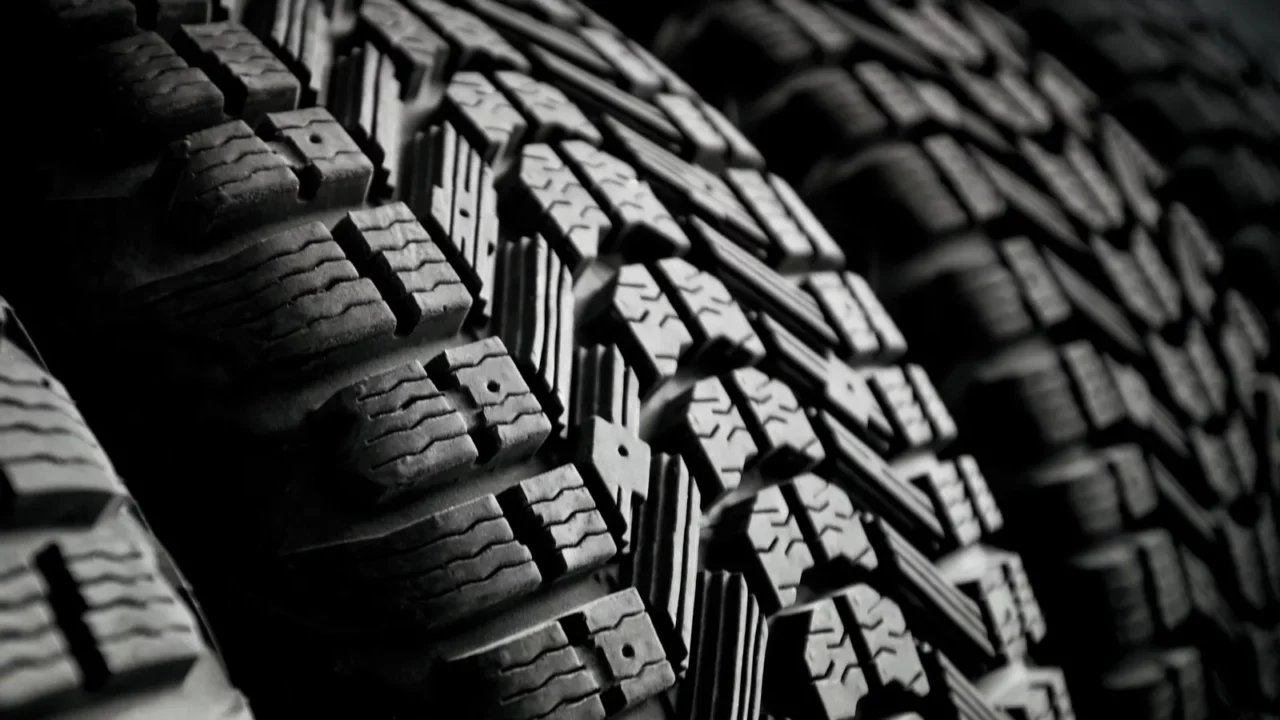tire in car service