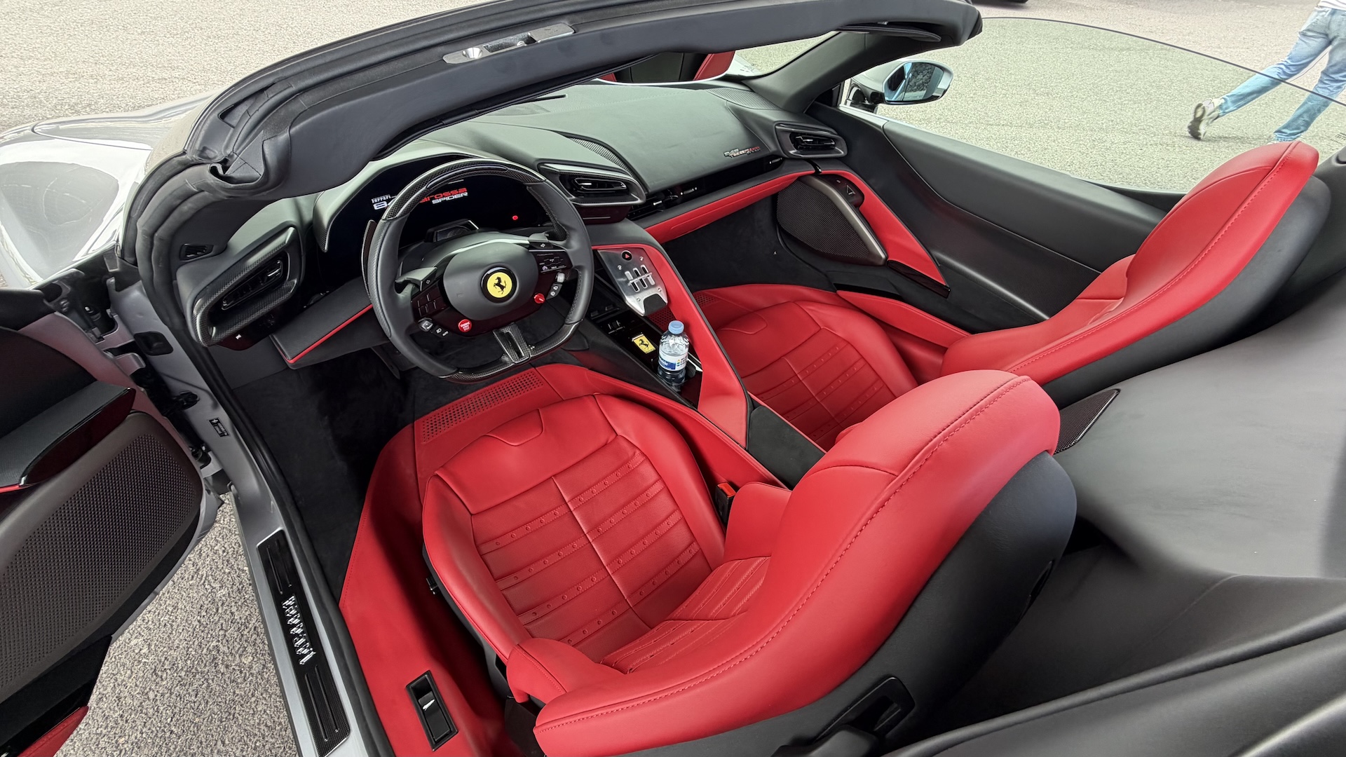 2027 Ferrari 849 Testarossa Spider First-Drive Review: 1,000 HP Is Better Without a Roof
