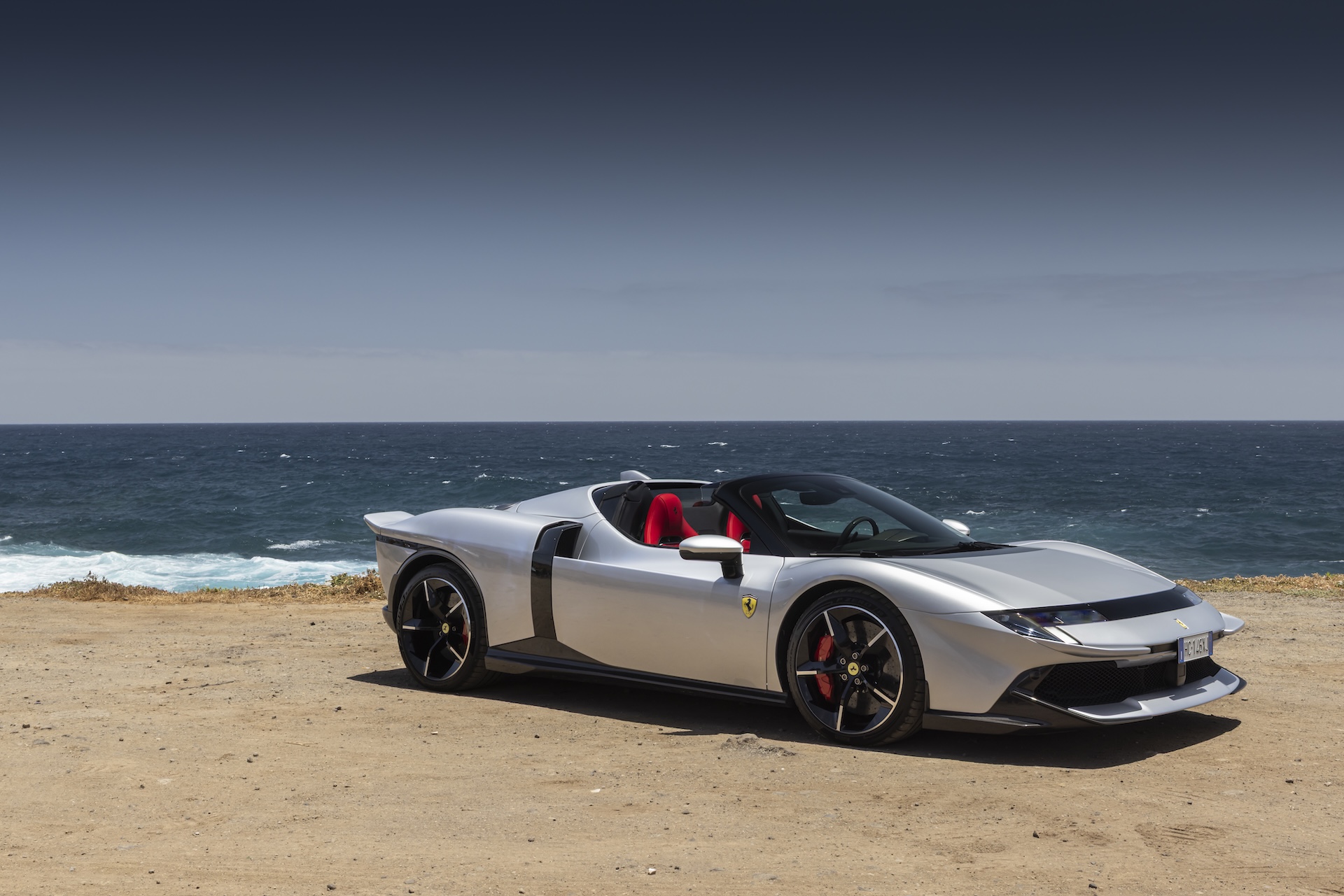 2027 Ferrari 849 Testarossa Spider First-Drive Review: 1,000 HP Is Better Without a Roof