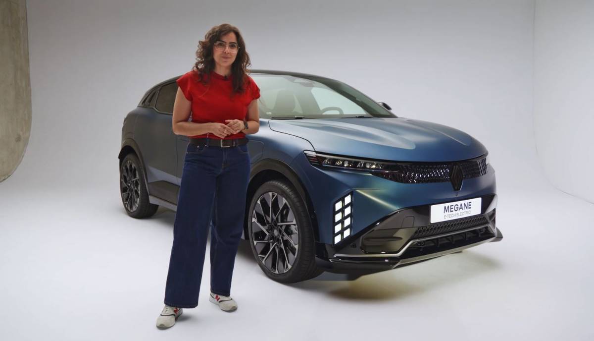 Renault Megane E-Tech renovado: maior autonomia e integração Google