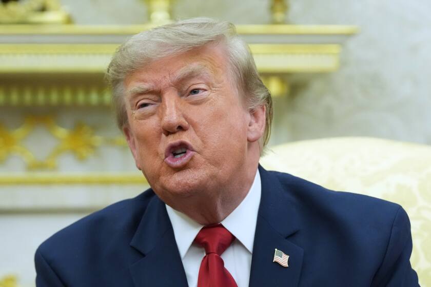 ICE should continue traffic stops despite recent shootings, Trump says
