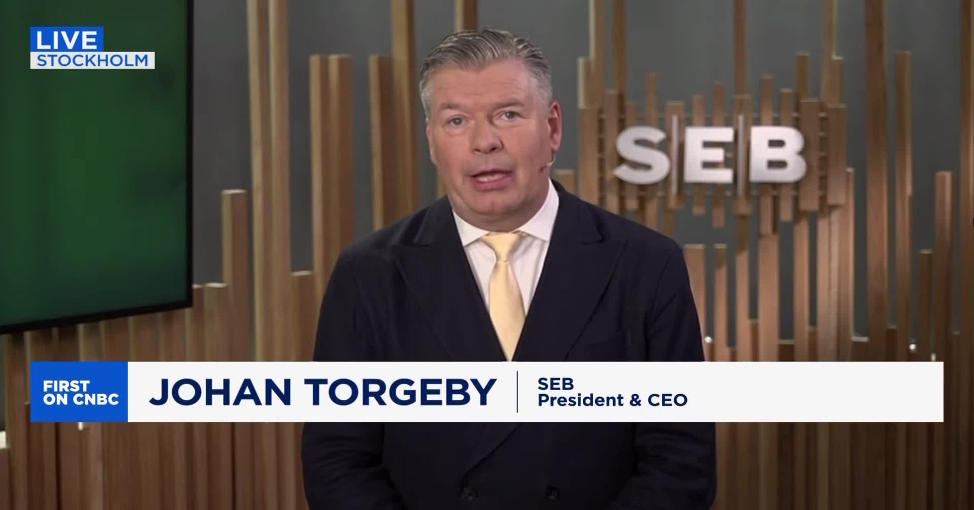 Corporate and investment banking has seen large growth, says SEB CEO