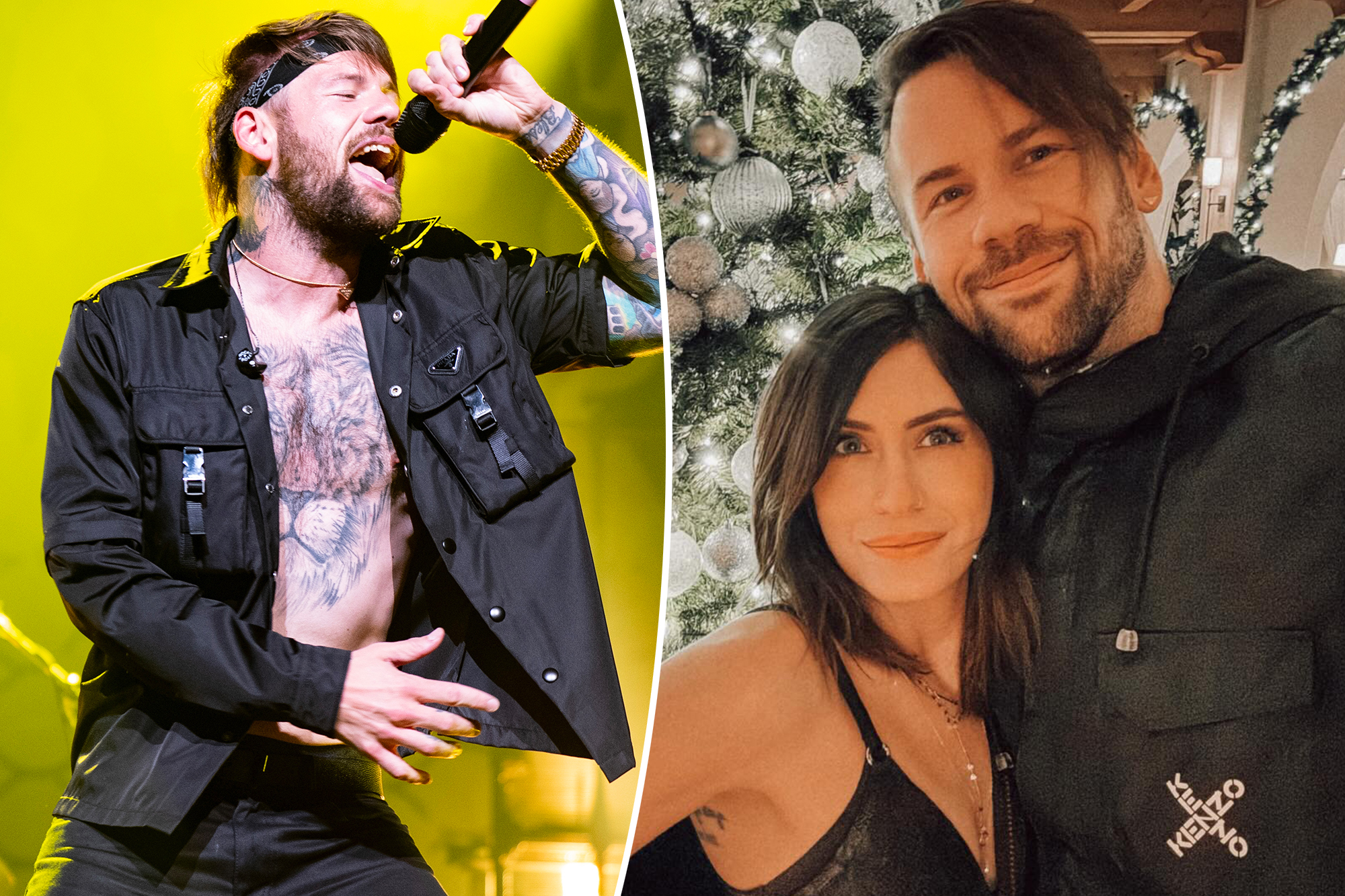 Beartooth rocker Caleb Shomo and wife of 14 years file for divorce