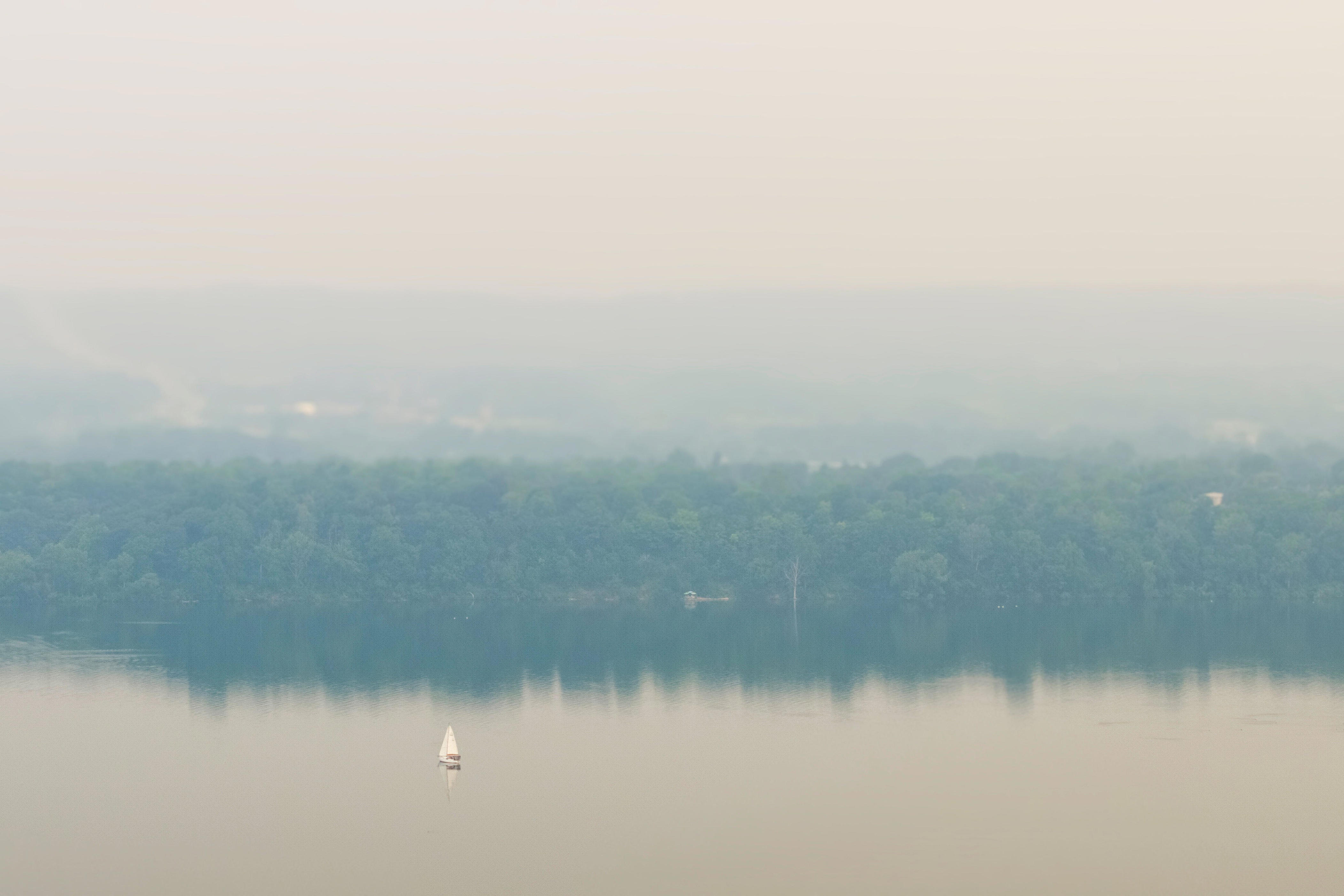 Americans battle poor air quality, hazy skies from Canadian wildfires