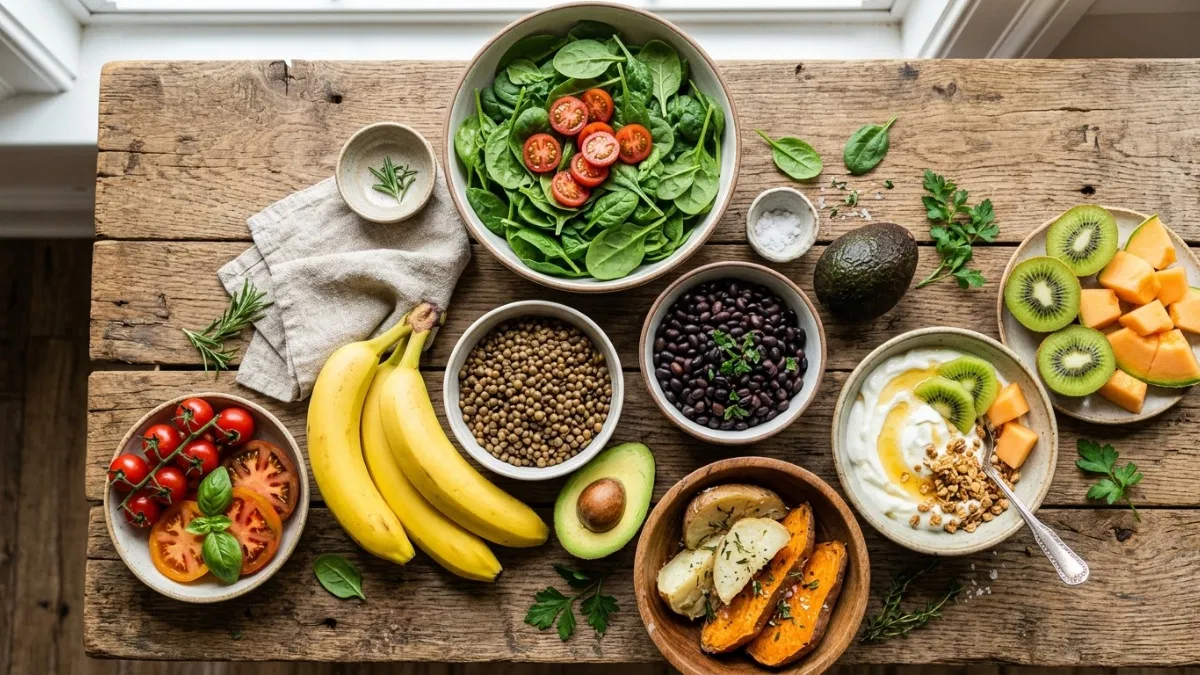 10 alimentos con más potasio que el plátano que debes sumar a tu dieta