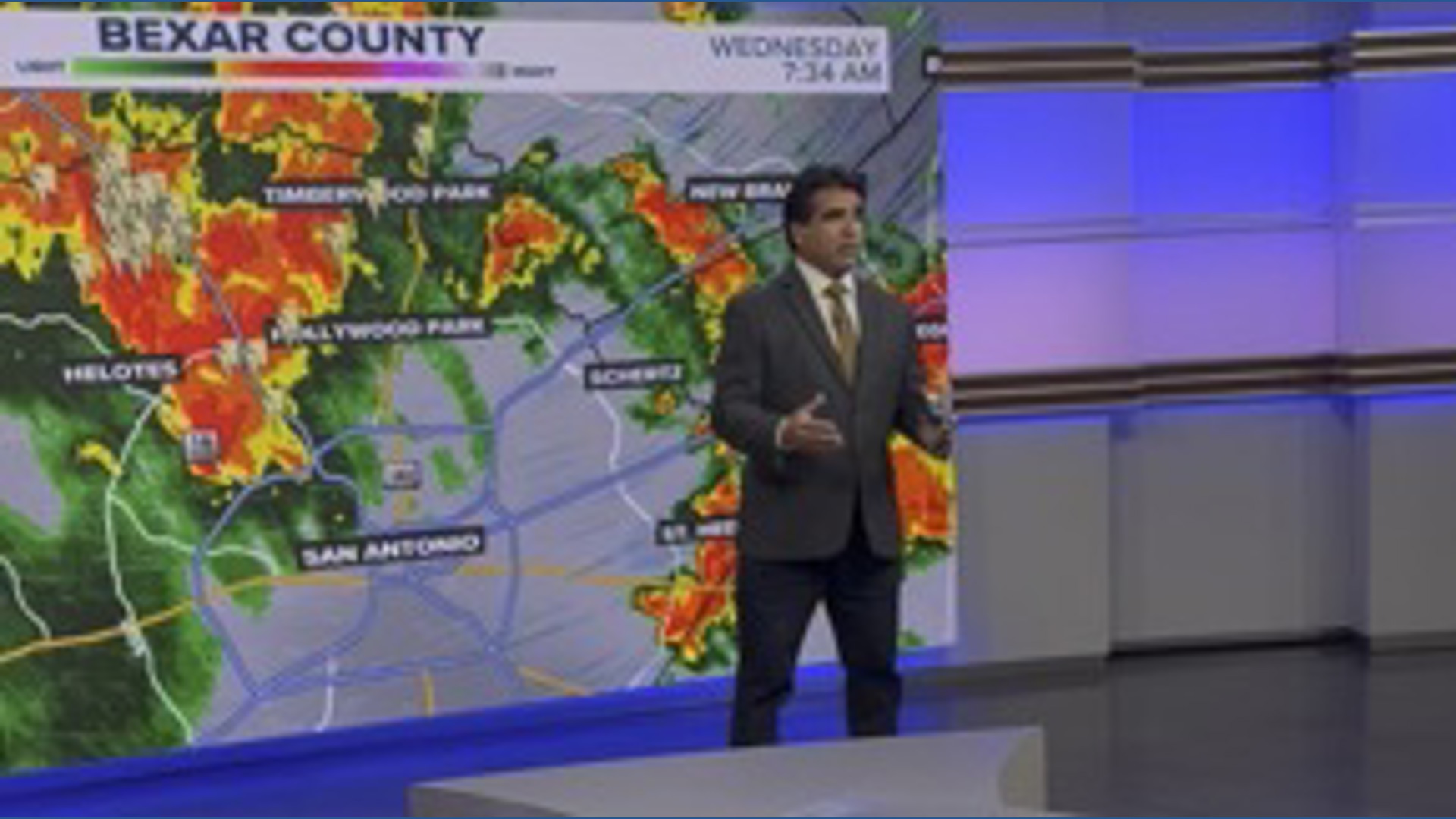 Behind the scenes of storm coverage