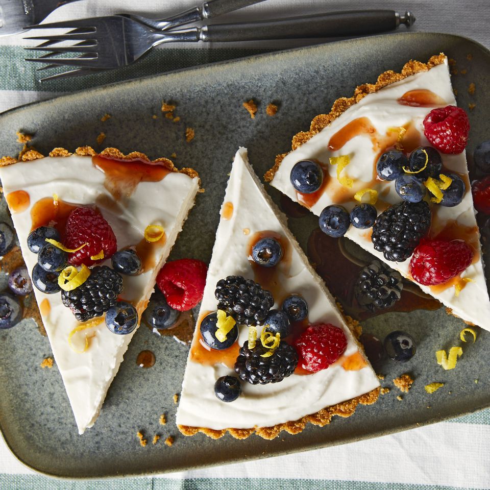 10 No-Bake Blueberry Desserts To Make This Summer