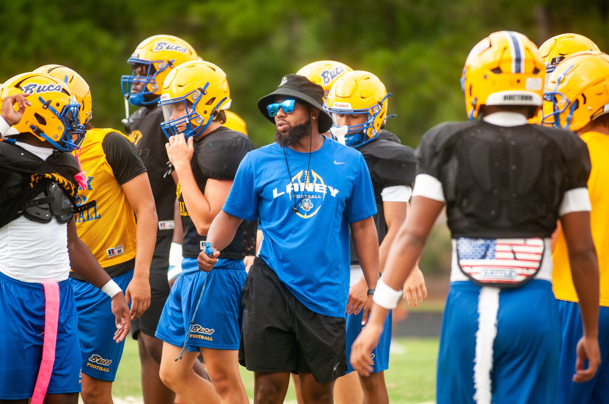 New Laney coach Coraey Houser voted preseason coach of the year by fans