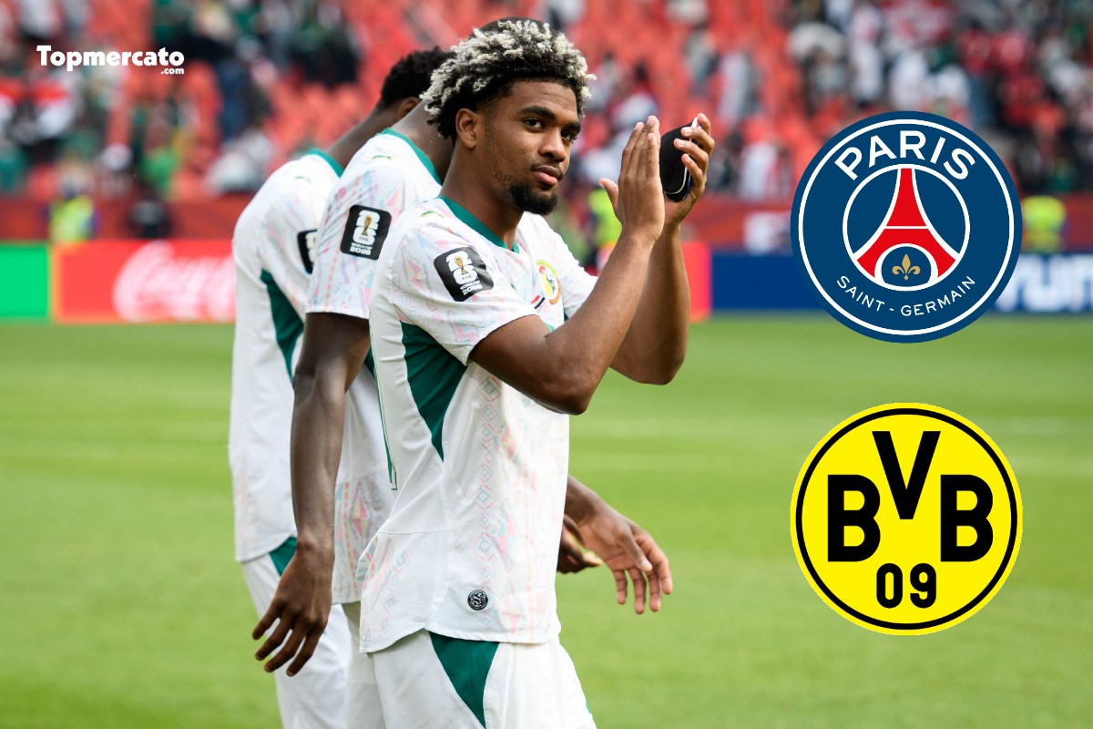 Mercato PSG Dortmund S incruste Face La Premier League Pour Le 
