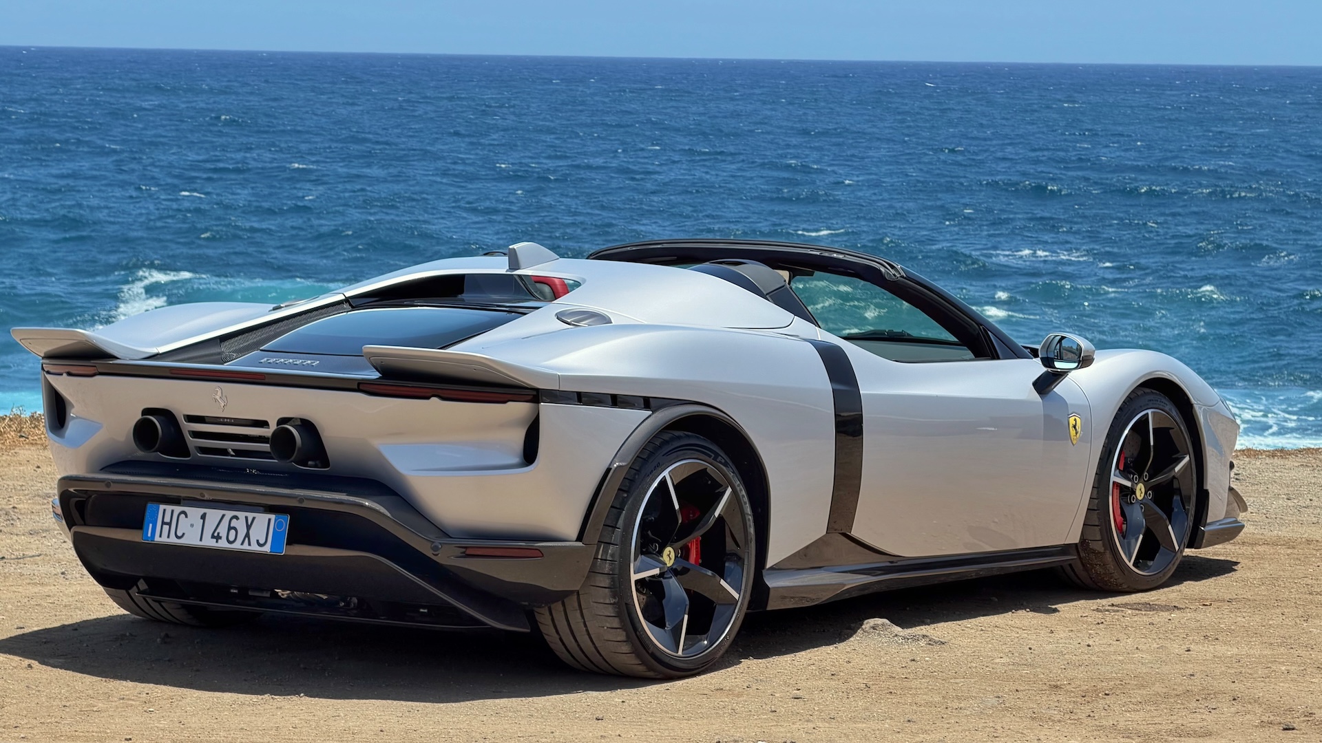 2027 Ferrari 849 Testarossa Spider First-Drive Review: 1,000 HP Is Better Without a Roof