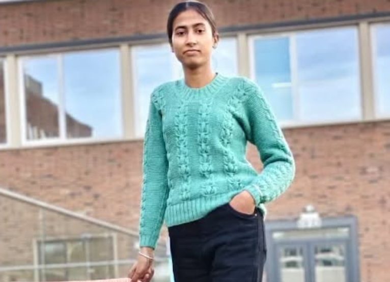 Kirandeep Kaur had arrived in the UK on a student visa two years ago (Picture: X)