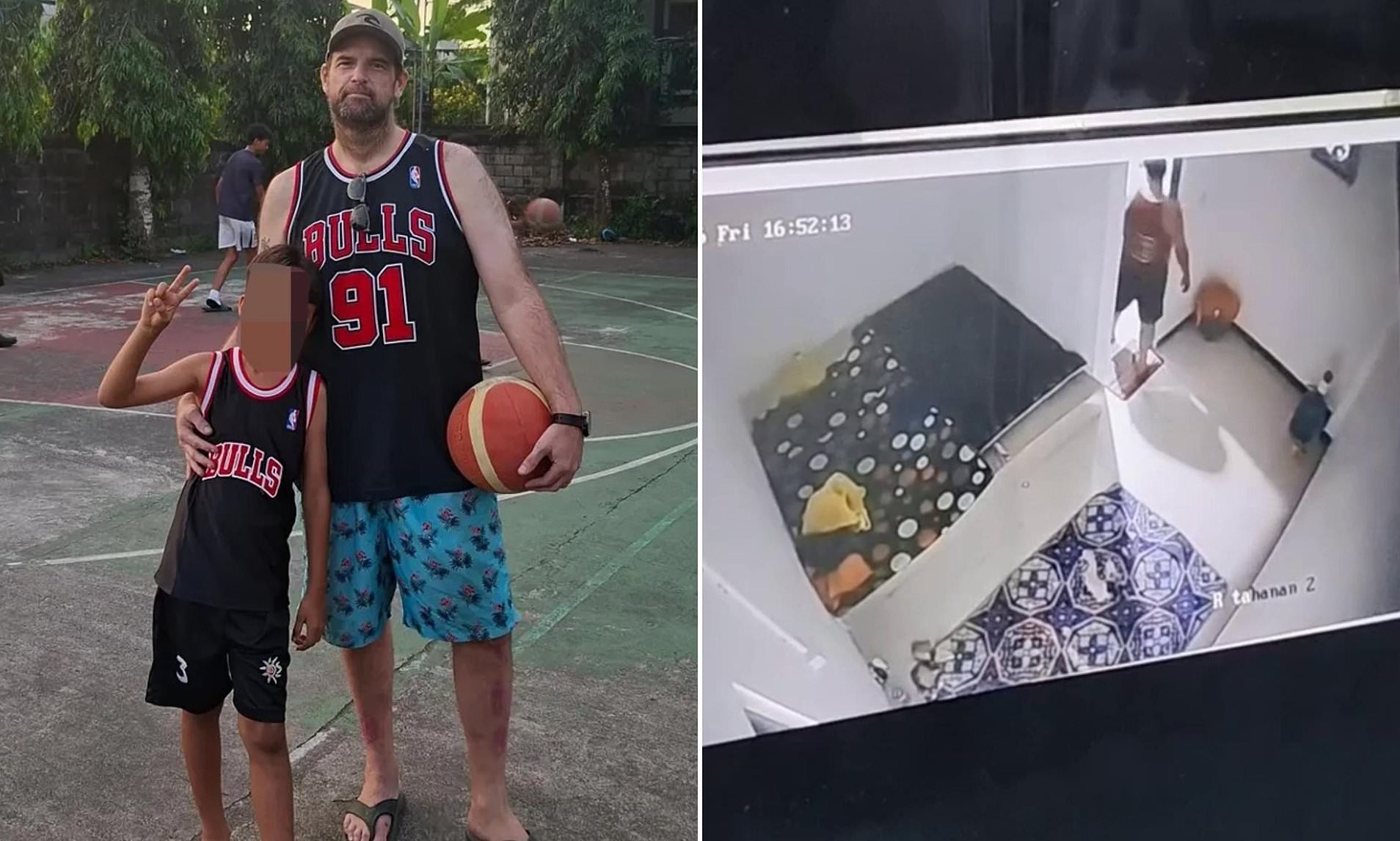 CCTV reveals chilling final moments before Aussie was mysteriously found dead inside his Bali cell