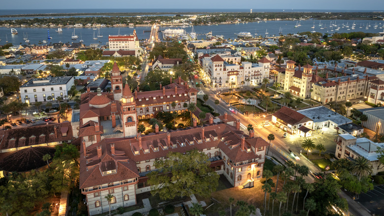 Campus of Flagler College in St. Augustine, Florida