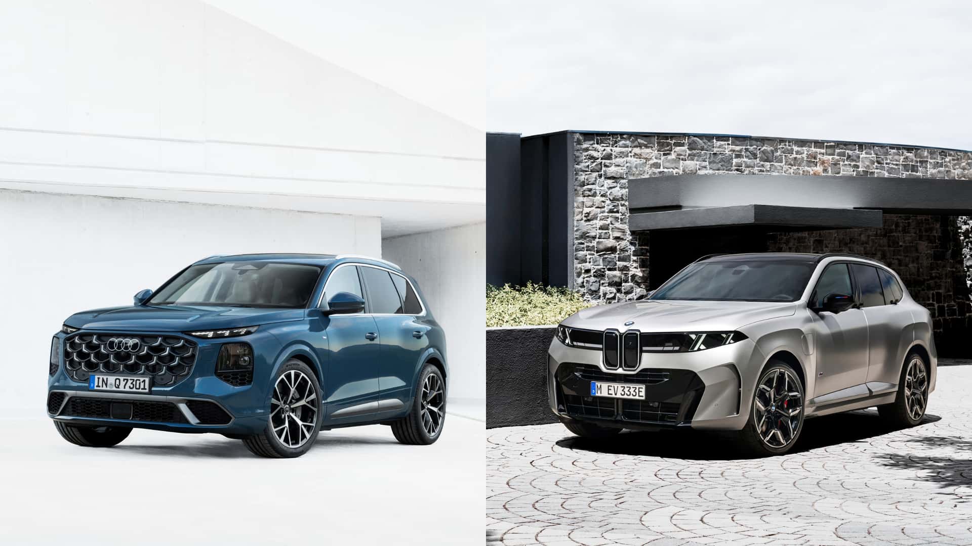 Audi Q7 Vs BMW X5
