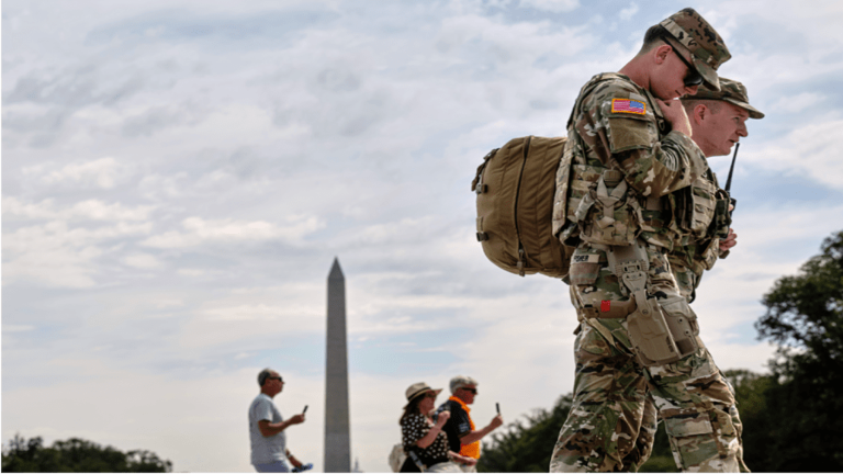 Trump National Guard deployment in Washington estimated to cost $1.4B more