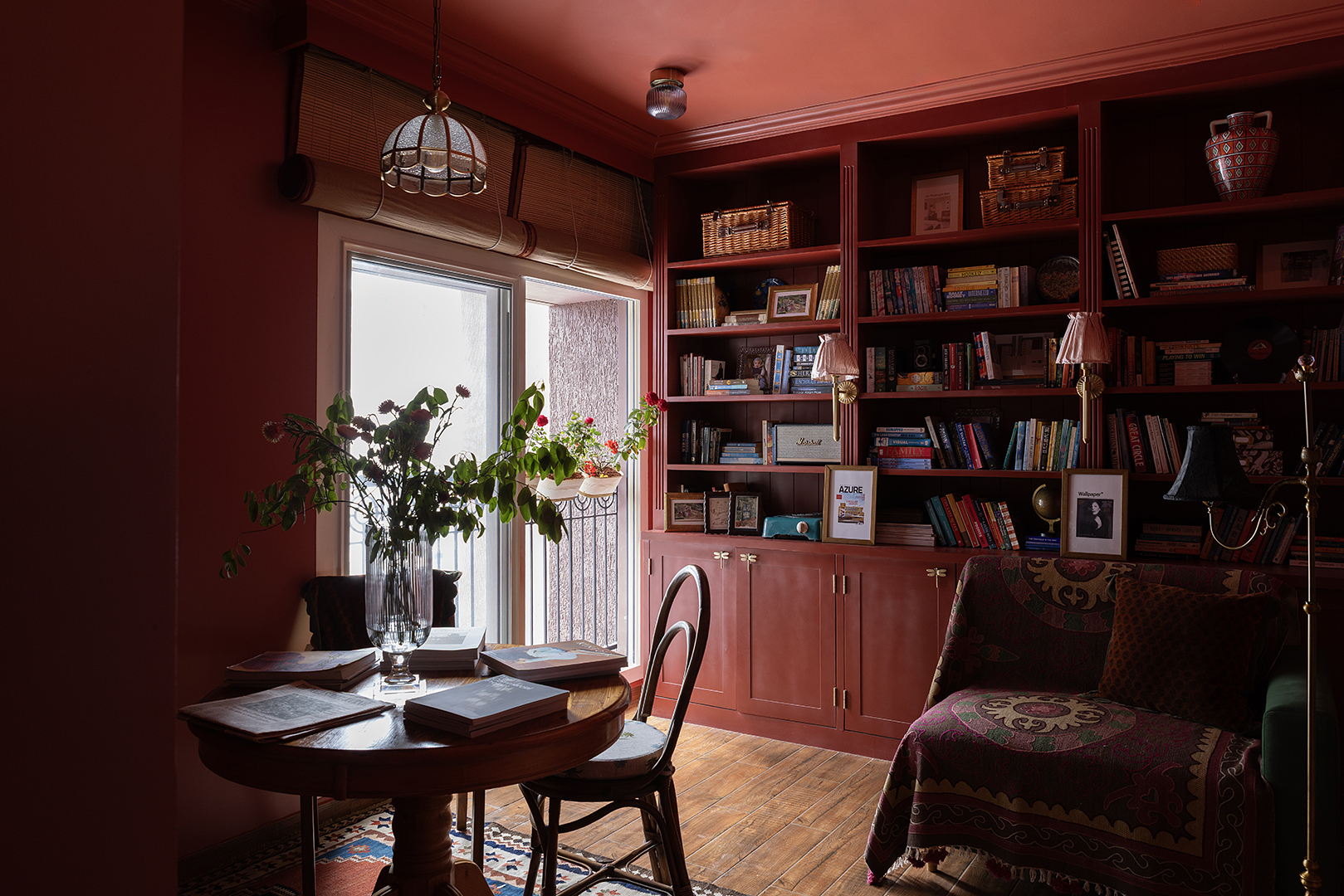 red library