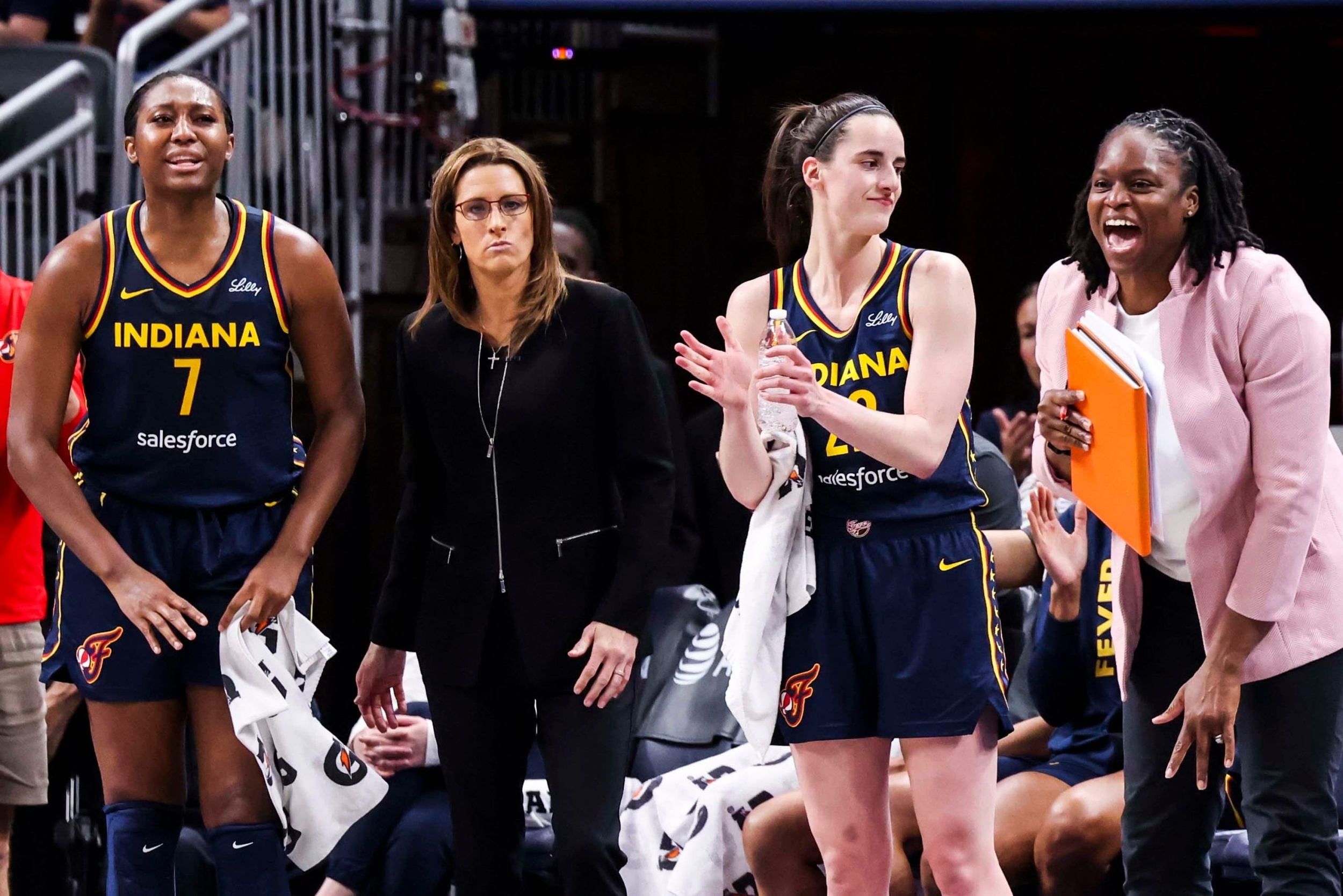 Stephanie White announces unfortunate news after Fever game