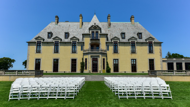 Oheka Castle in Huntington, New York