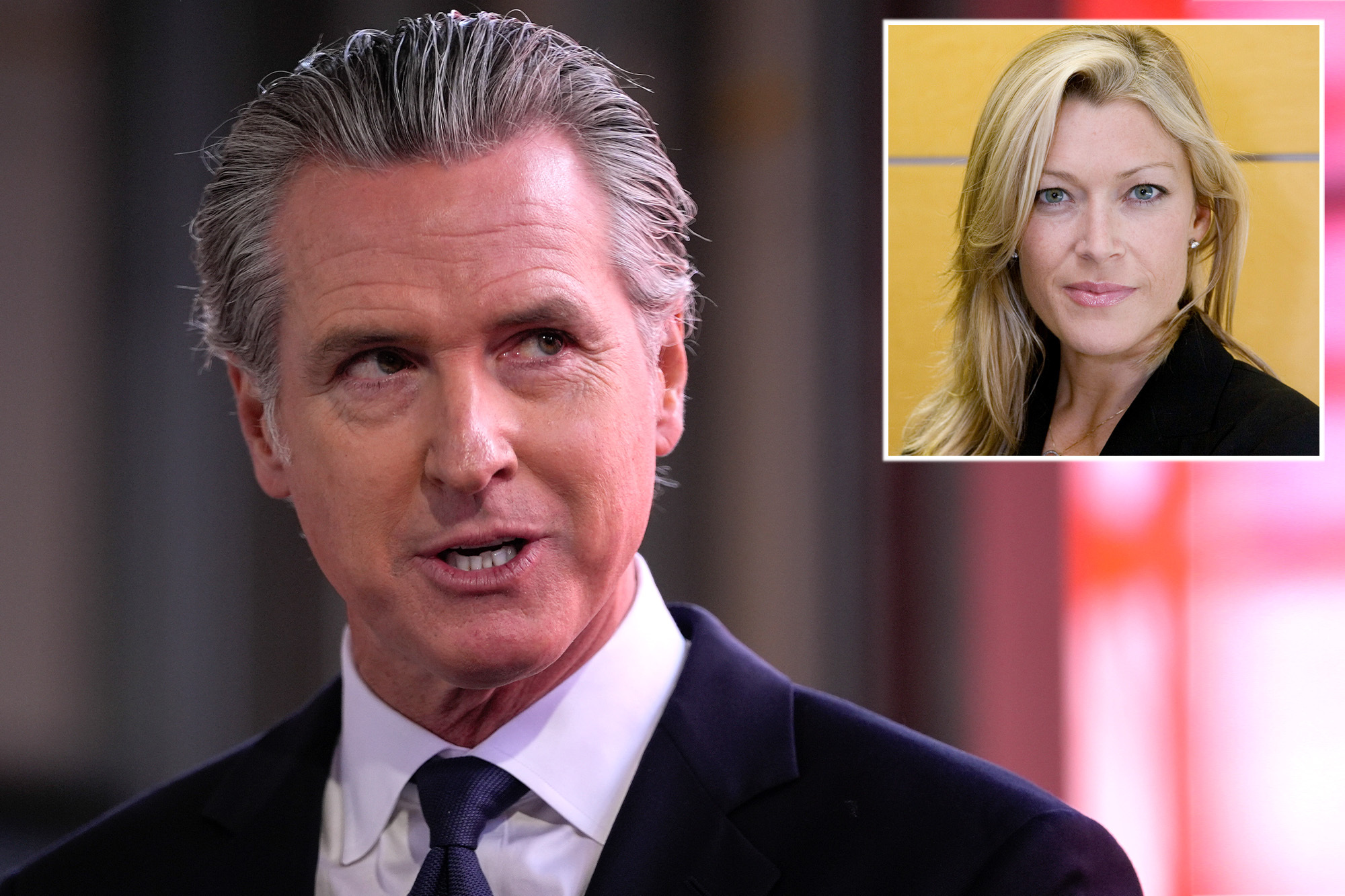 Ruby Rippey-Gibney — woman who had affair with Gavin Newsom — penning ...