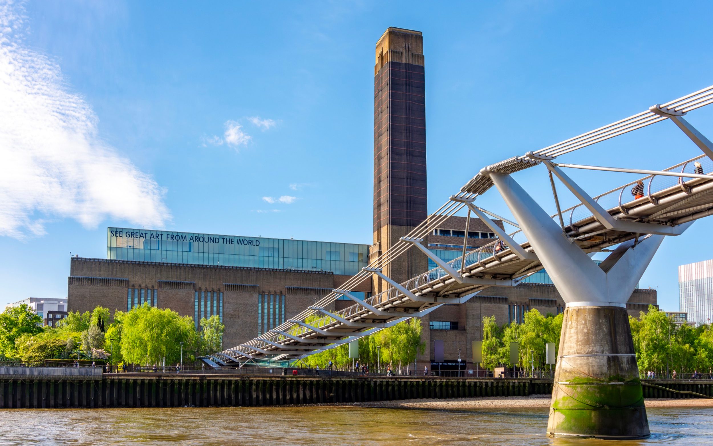 The Tate Modern gallery, London