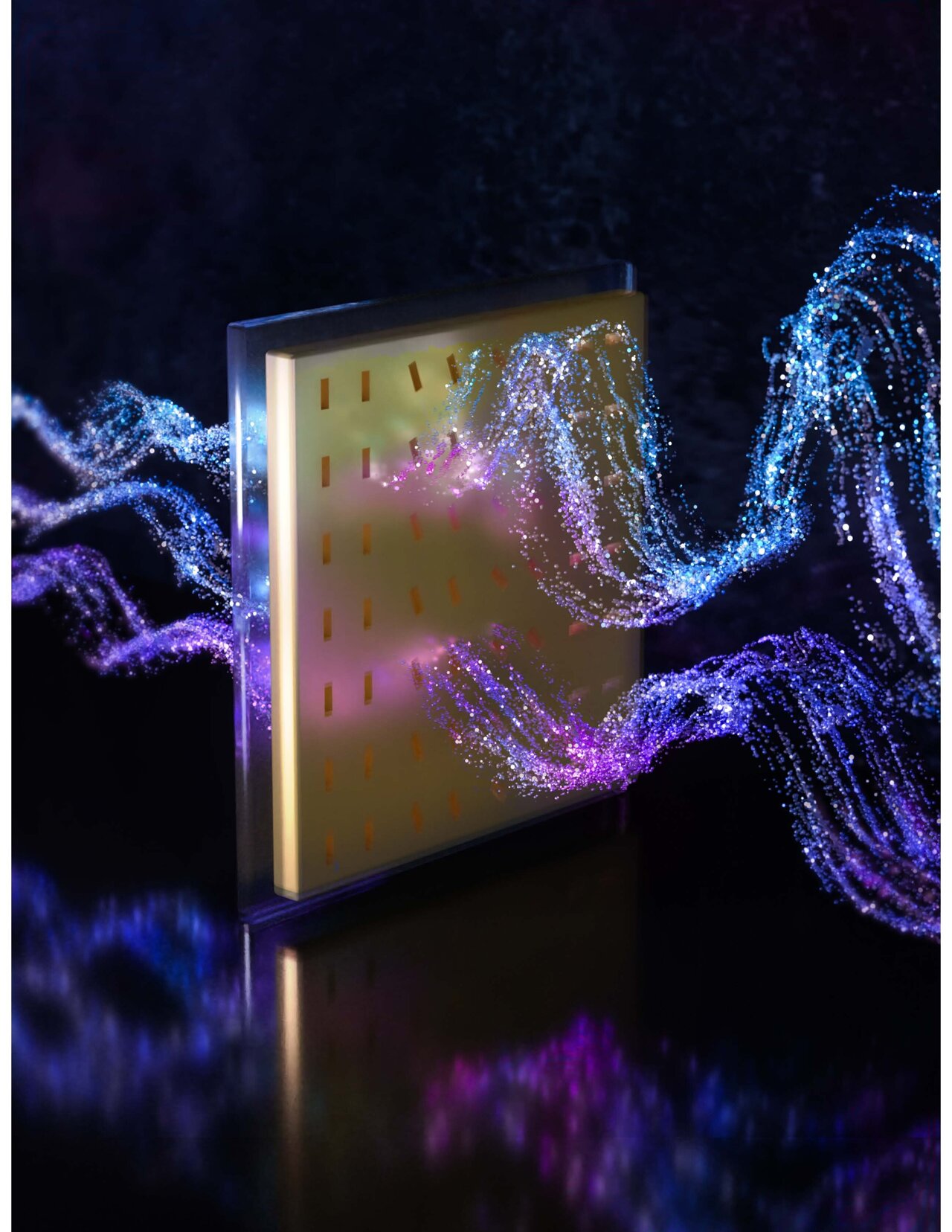 Physicists create first room-temperature quantum material