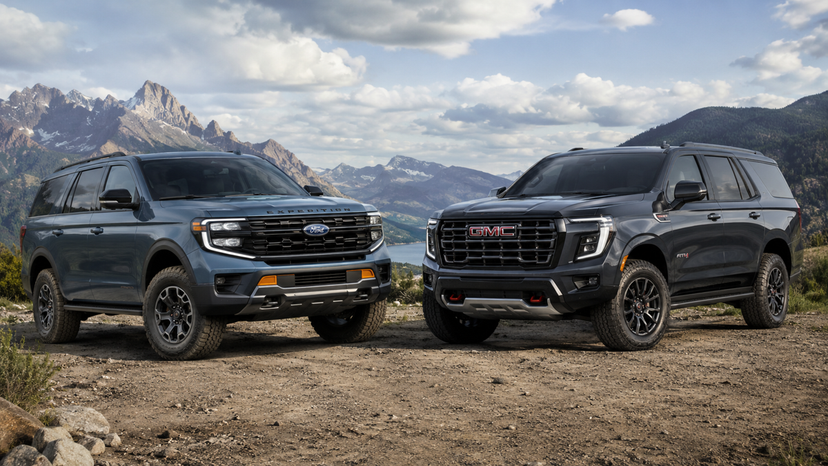 2026 Ford Expedition Tremor vs GMC Yukon AT4: 5 key differences explained