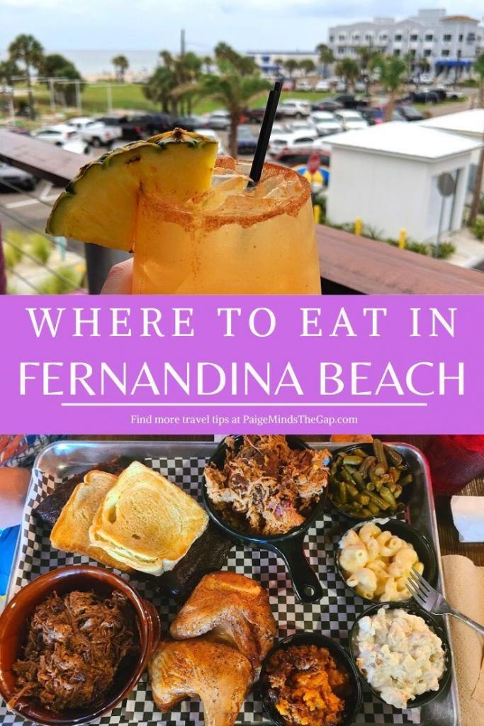 Irresistible Restaurants in Fernandina Beach, Florida
