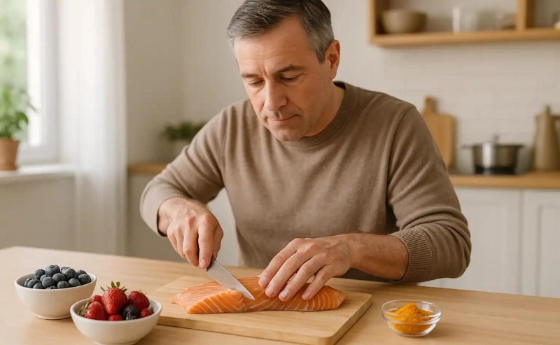 Are These 6 Foods the Secret to Fighting Inflammation? Dietitians Say Every Man Should Be Eating More of Them