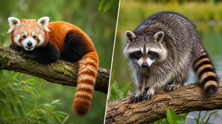 Red panda vs raccoon: Key differences between two lookalike animals