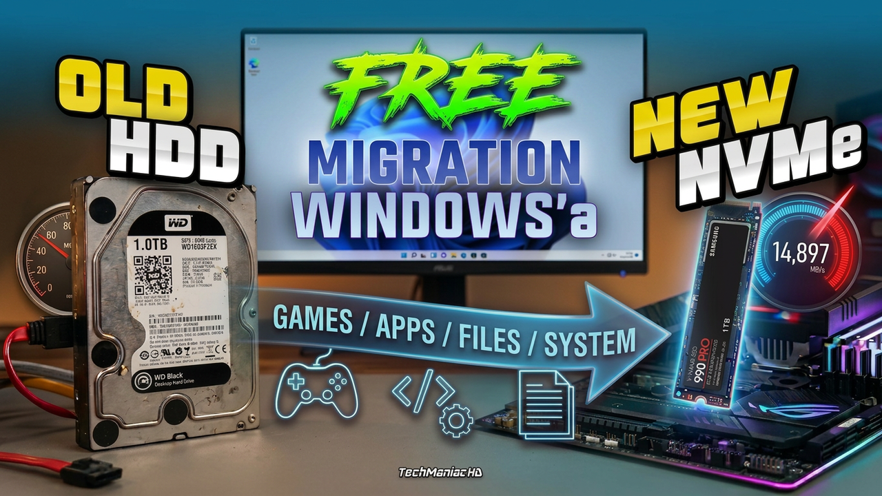 Got a new drive? Move Windows without wiping or BitLocker issues—free ...