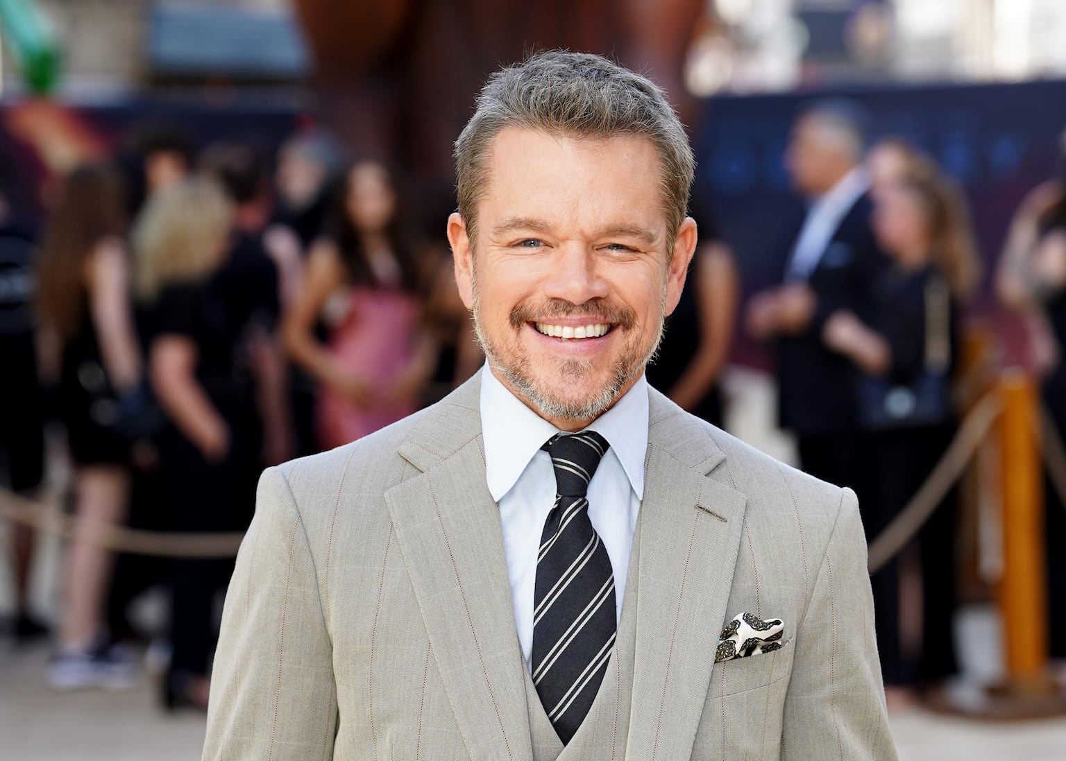 The film stars Matt Damon as Odysseus