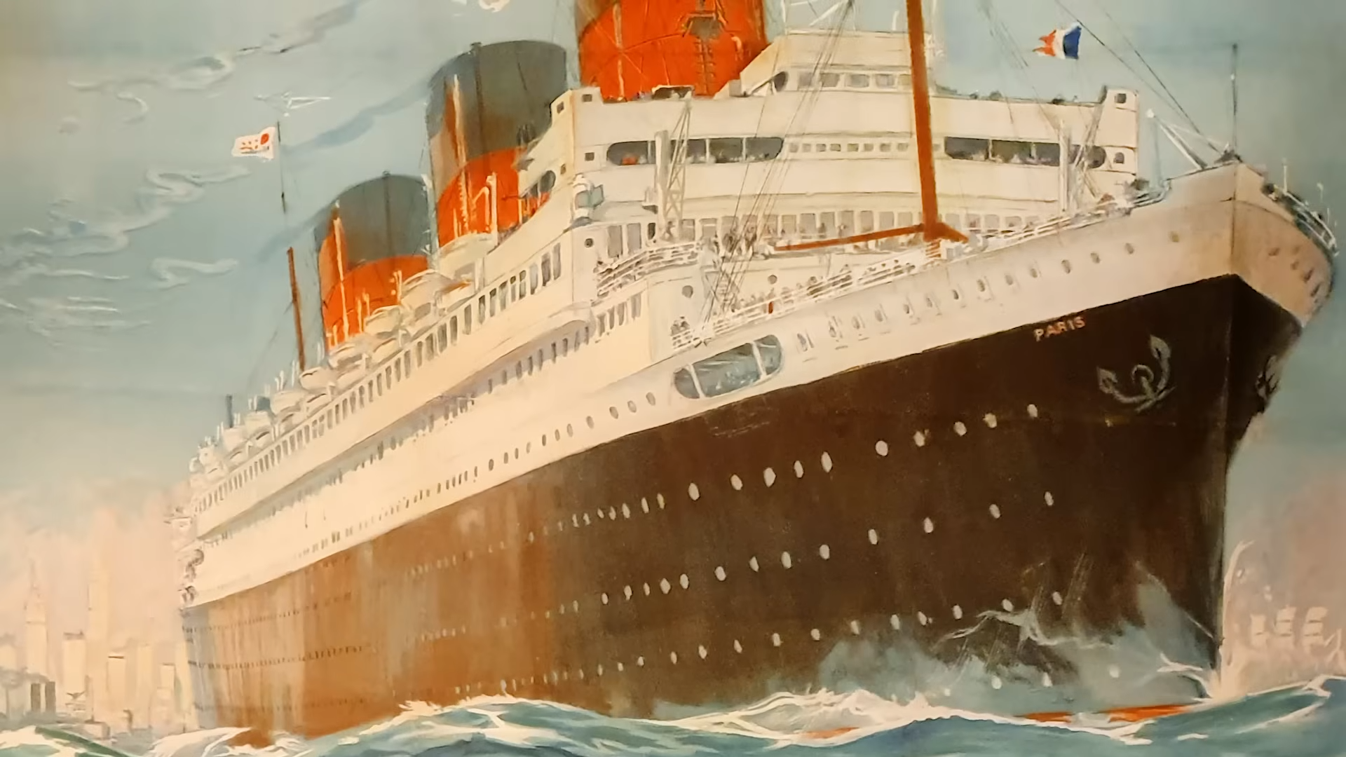 940 passengers sailed into fog - hours later, a distress call changed ...