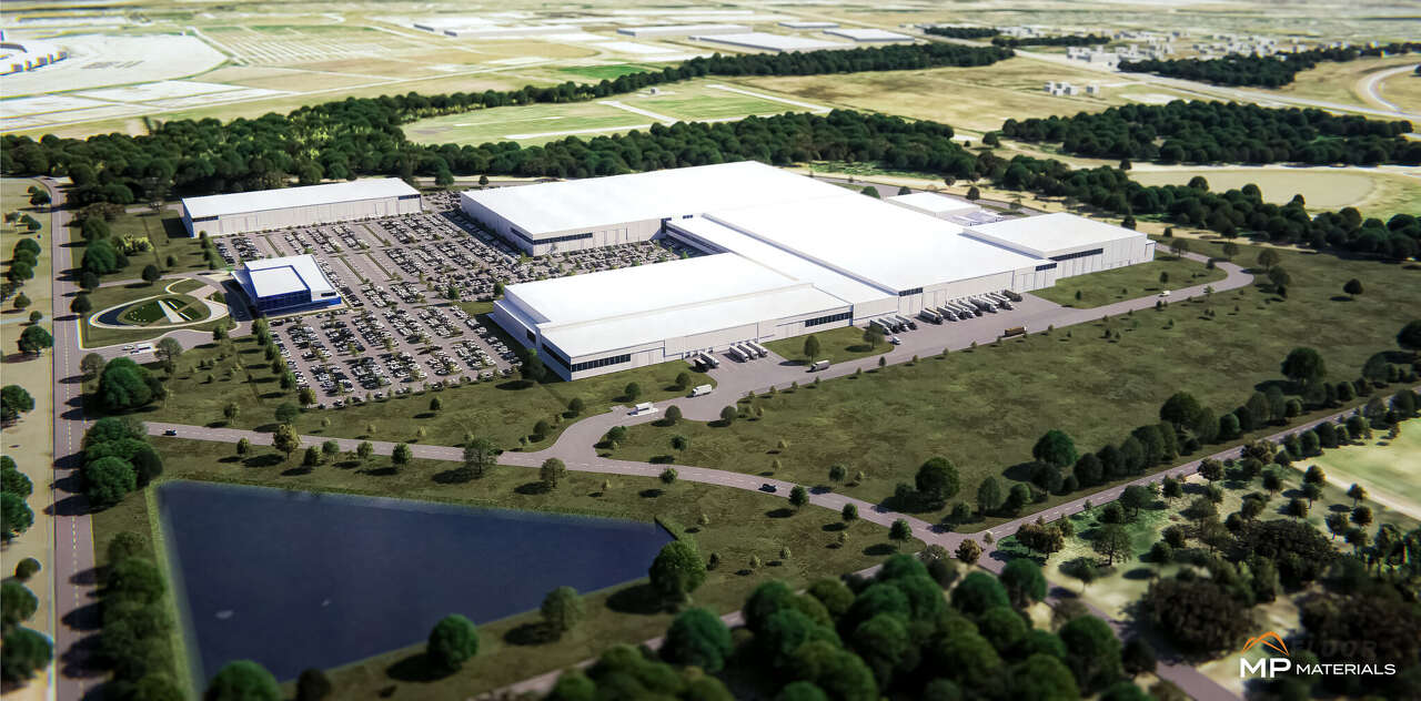 Works starts on major $1.25 billion D-FW rare earth magnet factory