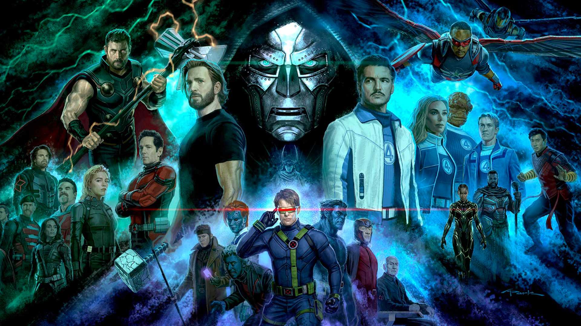 Avengers Doomsday Mural Featured Image