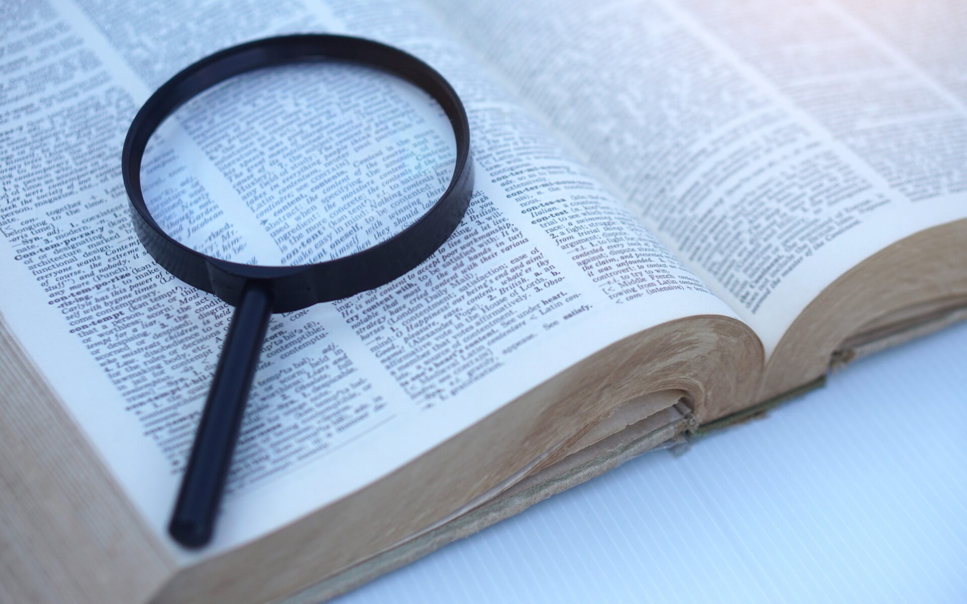 Revealed: The most beautiful words in the English language