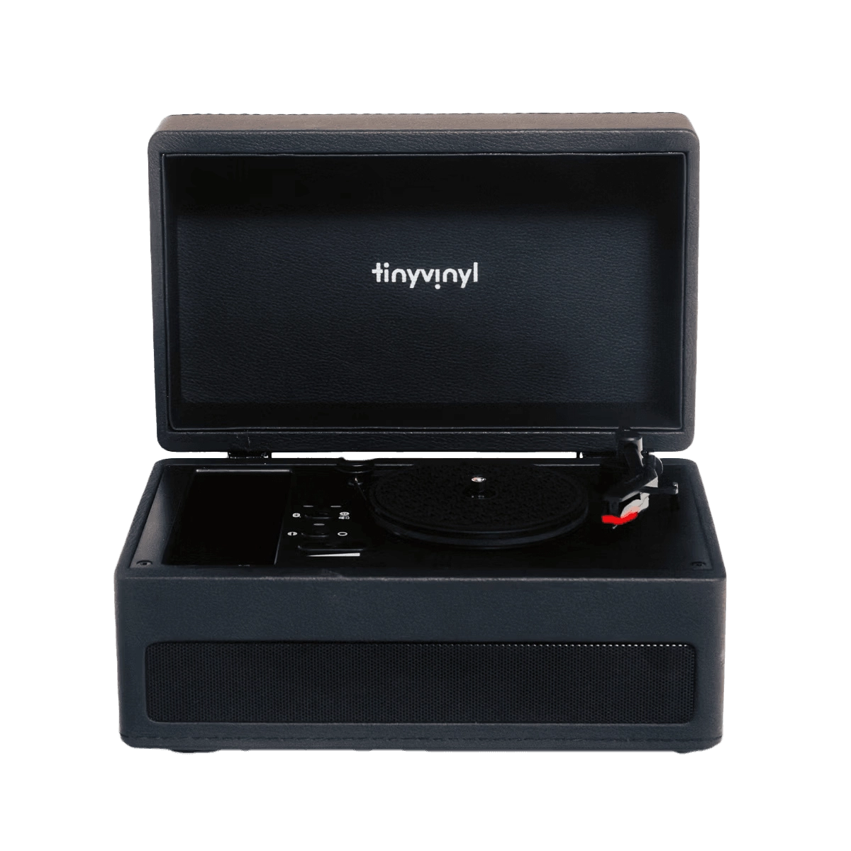 The Tiny Vinyl Player Is Exactly What It Sounds Like, And It’s So Much Fun
